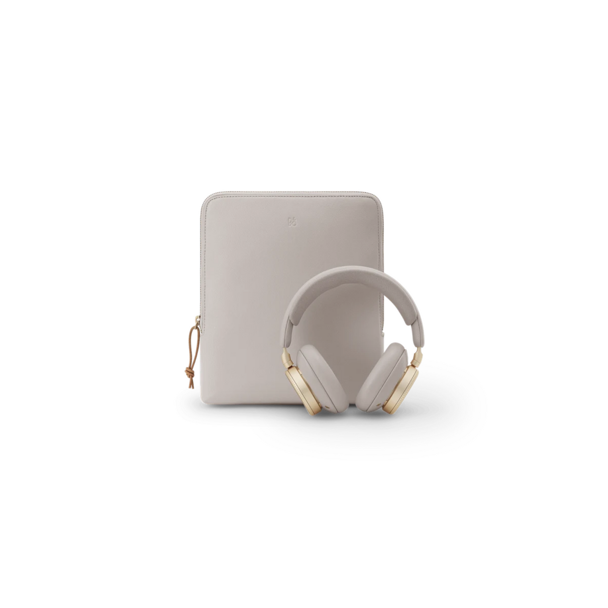 Bang & Olufsen BeoSound H100 - Ultimate Over-Ear Headphones Optimised for Dolby Atmos (Hourglass Sand)