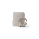 Bang & Olufsen BeoSound H100 - Ultimate Over-Ear Headphones Optimised for Dolby Atmos (Hourglass Sand)