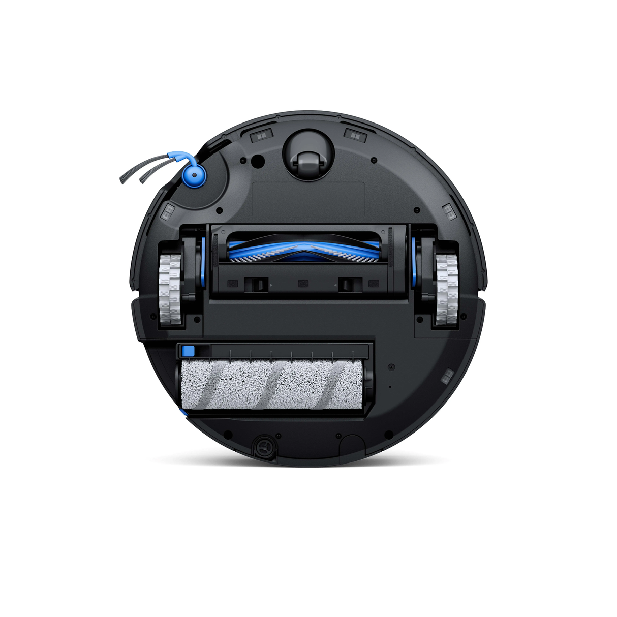 Ecovacs DEEBOT X11 Omni - Cyclone Robot Vacuum & Mop, Sep 2025 Launch, PowerBoost Charging, OZMO Roller 2.0 Instant Self-Washing Mop, 19500Pa Blast Suction, Bagless OmniCyclone Station