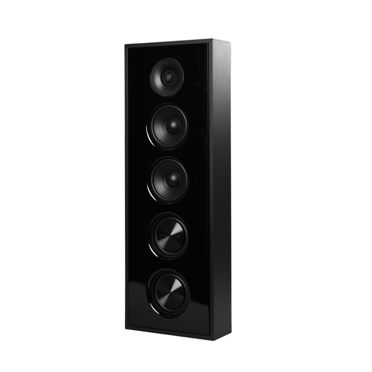 Sonodyne IWO 812 - 2.5 Way 4'' Slim Profile On-Wall/In-Wall Speaker (Each) (120W)