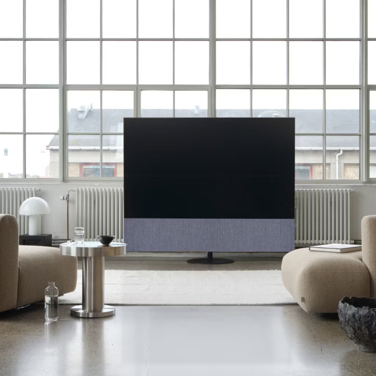 Canvas 85'' Soundbar (Fabric Finish, Ocean Grey)