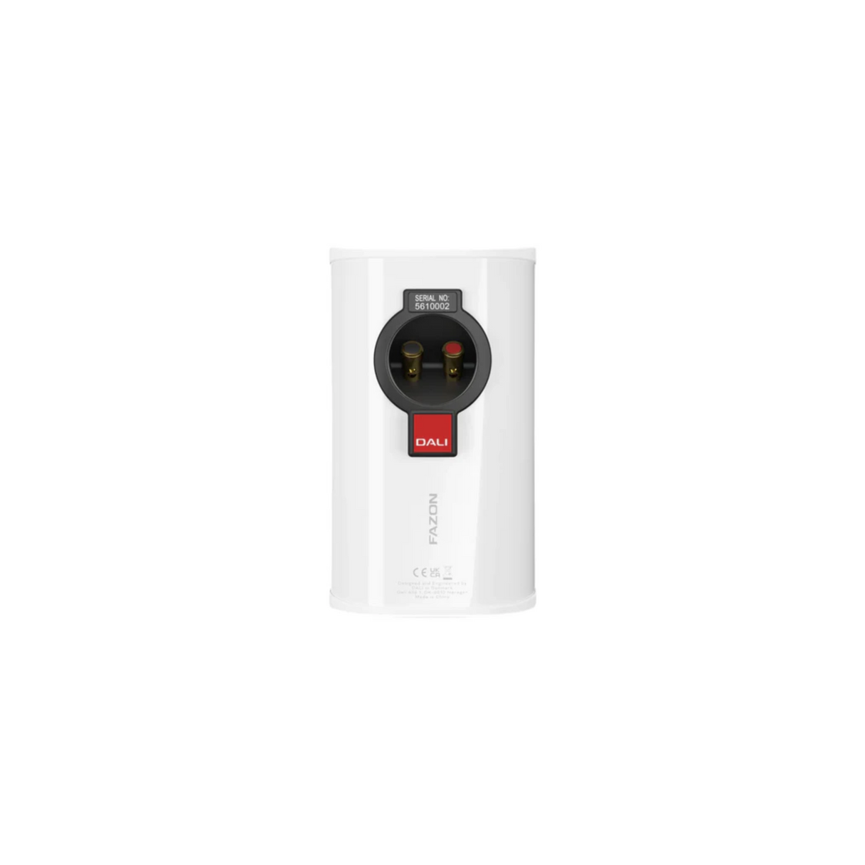 Dali Fazon Mikro - Compact On-Wall Satellite Speaker (Pair) (White)