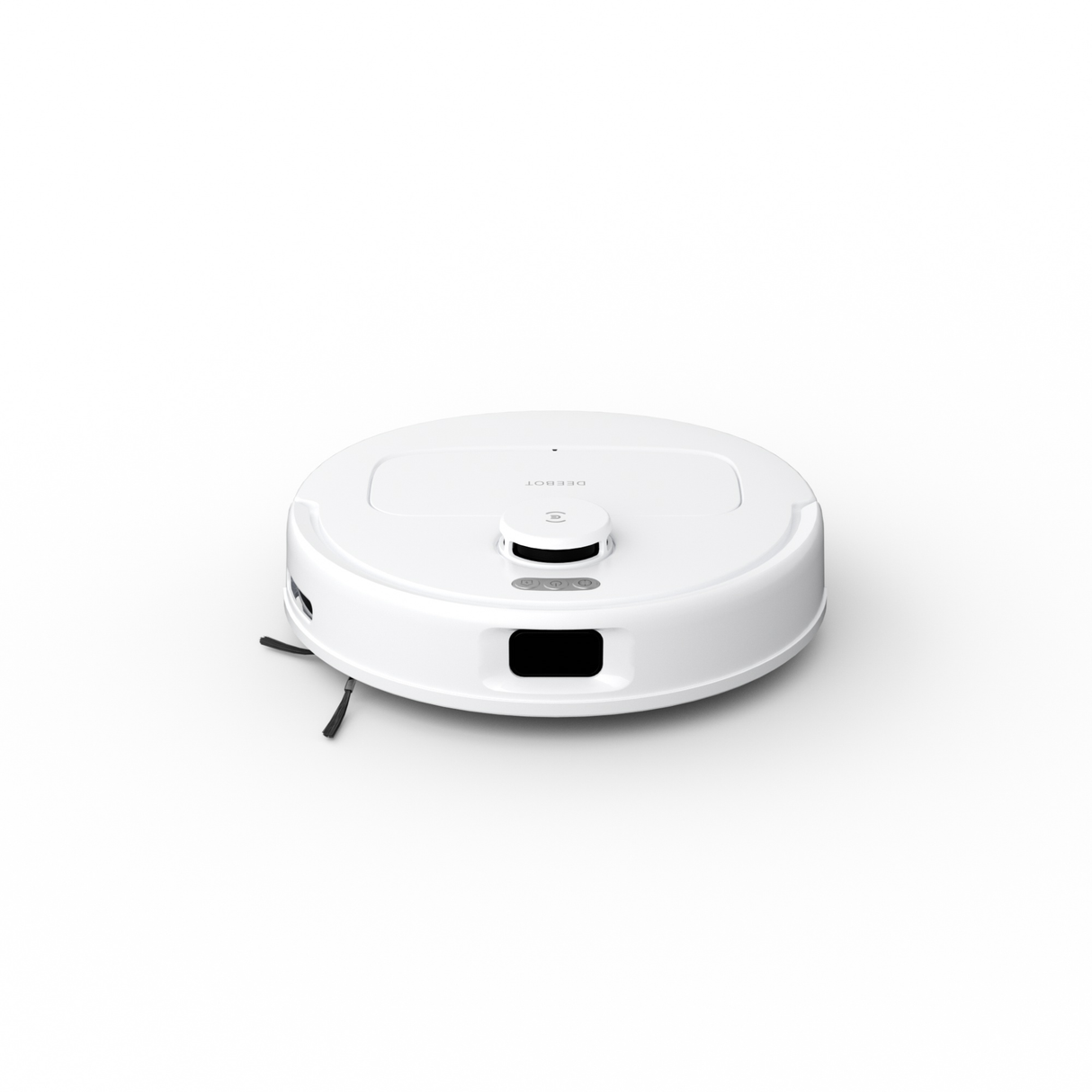 Ecovacs DEEBOT N30 White - 2 in 1 Robot Vacuum Cleaner & Mop (10000 Pa Suction, 5200mAh Battery, Zero Tangle 2.0 Technology, Advanced TrueMapping, Maps 1100 sq ft in just 8 mins)