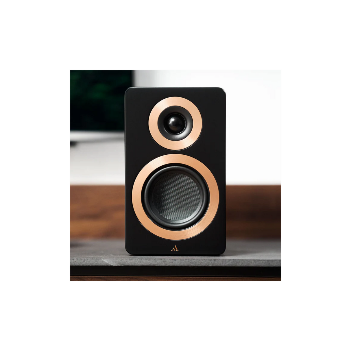 Argon Audio Forte A5 Wifi - Wifi Enabled Powered Bookshelf Speaker with HDMI ARC (Pair) (Black)