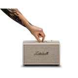 Marshall Acton IV Wired Connectivity Stereo Bluetooth Speakers with RCA or 3.5mm Input (Cream)