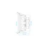 Pure Acoustics RIFT 013  - 3'' 50W In-Ceiling Speaker (Pair)