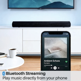 Platin Milan 5.1.4 - Wireless Dolby Atmos Soundbar with Subwoofer