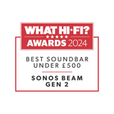 Sonos Beam Gen 2 Dolby Atmos Soundbar + Sonos Era 100 Wireless Speaker (Set of 2) - Bundle Pack (White)