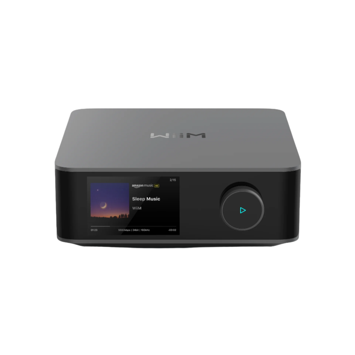 WiiM Amp Ultra - Network Streaming Stereo Amplifier