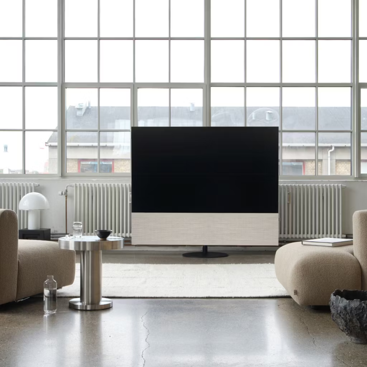 Canvas 77'' Soundbar (Fabric Finish, Light Green)
