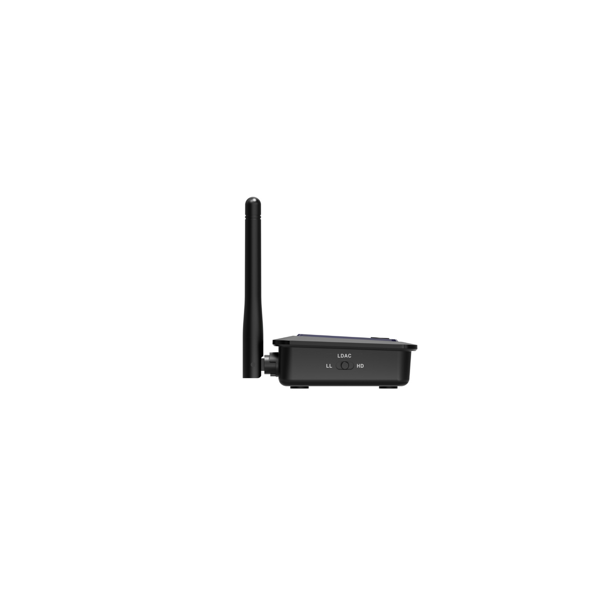 1Mii B03Pro+ Bluetooth 5.0 Transmitter Receiver - Long Range Bluetooth Extender Wireless Audio Adapter with Screen