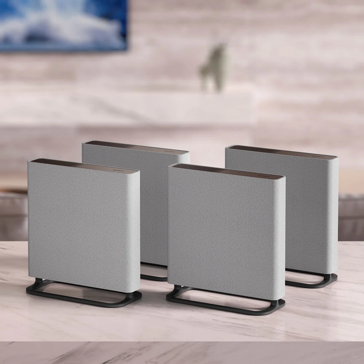 Sony Bravia Theatre Quad (HT-A9M2+ SA-SW3) - Premium Wireless Dolby Atmos Home Theatre System With Wireless Subwoofer SW3 (IMAX,Dolby Atmos/DTSx,360RA,Voice Zoom3,Alexa & Google,8K/4K HDR)