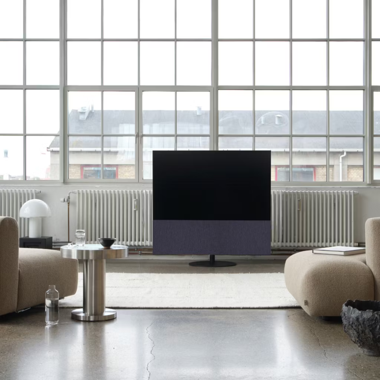 Canvas 65'' Soundbar (Fabric Finish, Dark Blue)