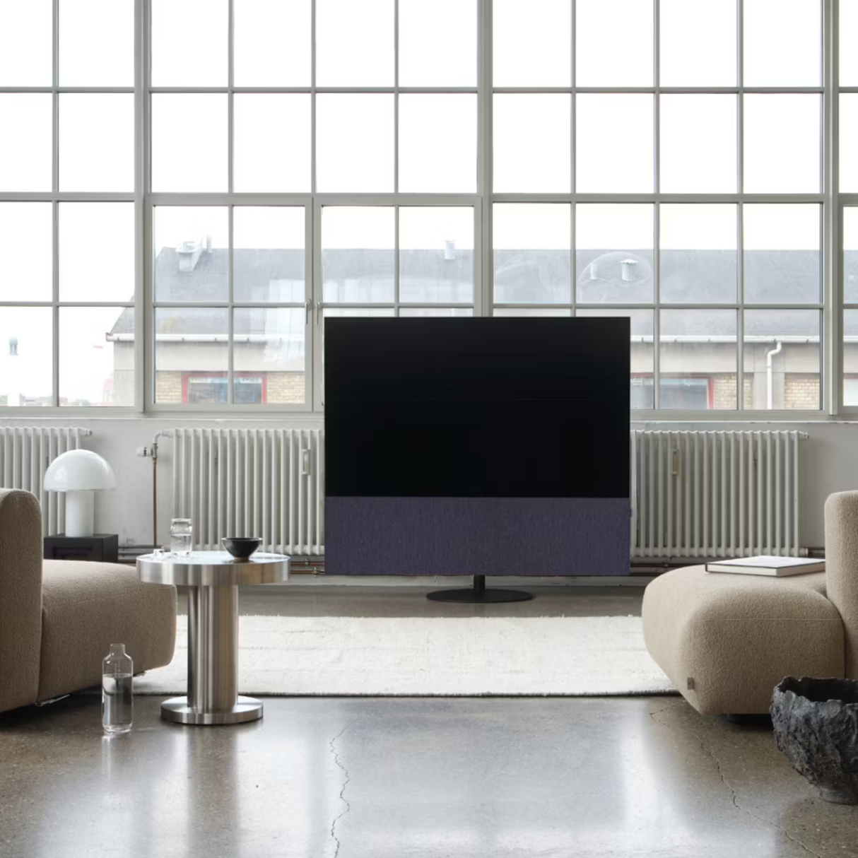 Canvas 75'' Soundbar (Fabric Finish, Dark Blue)