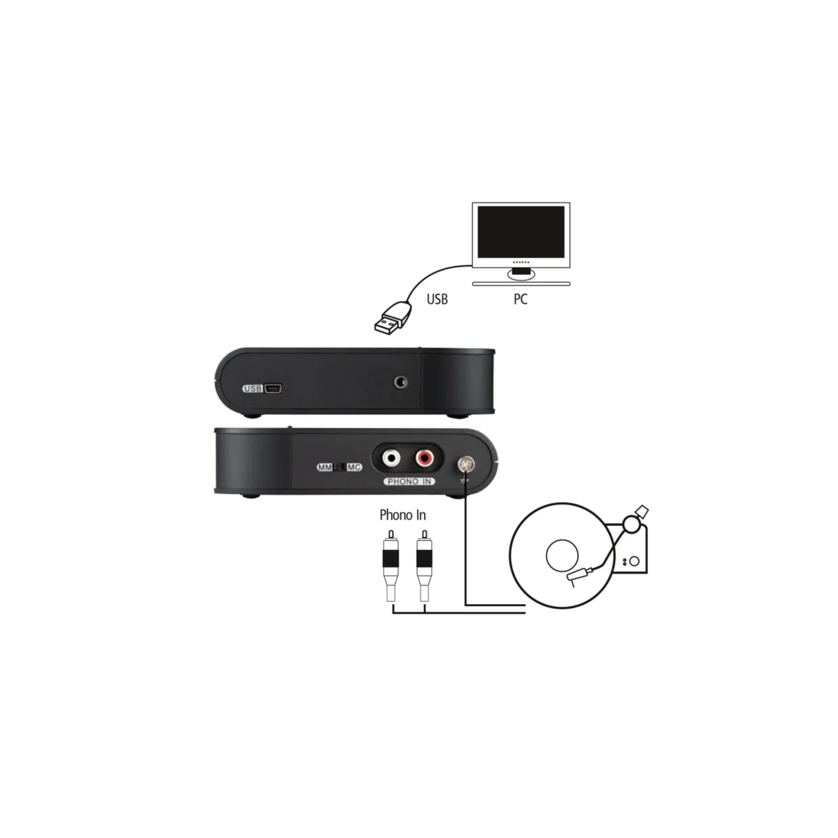 In-Akustik Premium Phono Preamp (Phono Pre-Amplifier)