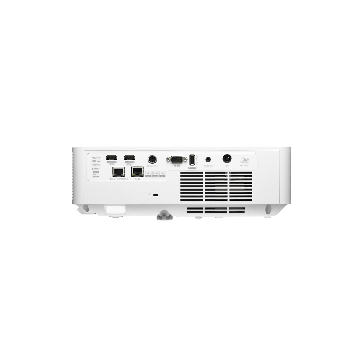 Optoma Wave 320UK -  4K 4000 Lumens HDR Home Cinema Ultra Short Throw Projector