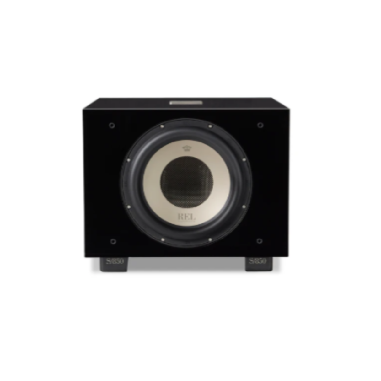 REL S/850 - 12 Inches Active Subwoofer with 12'' Carbon Passive Radiator