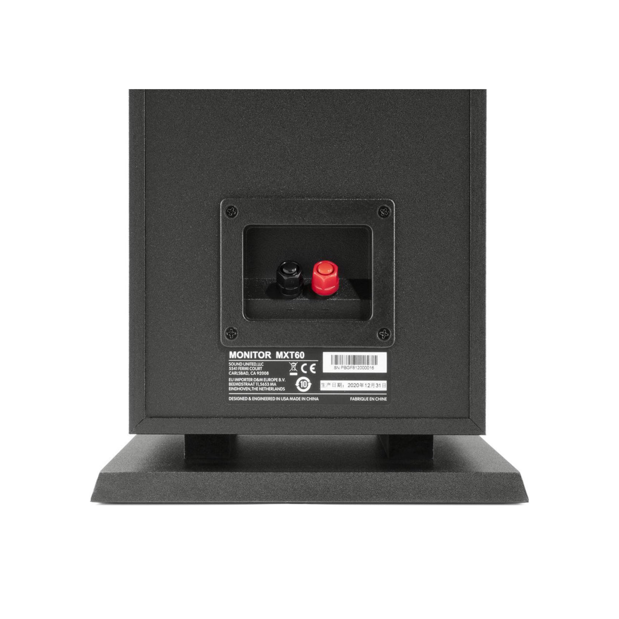 Polk Audio Monitor XT60 Floor Standing Speaker + XT30 Center Channel + XT15 Bookshelf Speaker - 5.0 Speaker Package