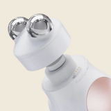 Therabody TheraFace PRO Microcurrent Facial Device - 8-in-1 Compact Face Massager, Facial Kit & Face Sculpting Tool with LED Light Therapy for Skin Tightening, Anti Wrinkle, Anti Aging (White)
