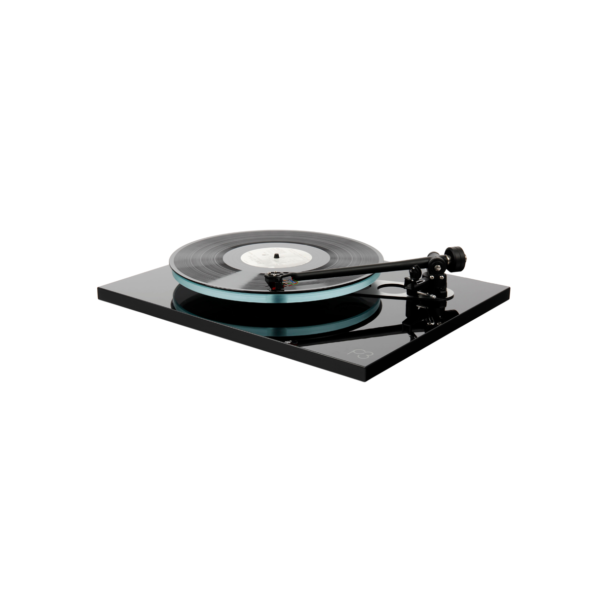 Rega Planar 3 Belt-Drive Turntable with ND3 MM Cartridge (Black)
