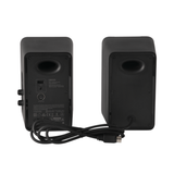 Edifier QR30 2.0 Powered Active Bookshelf Speaker with USB (Black)