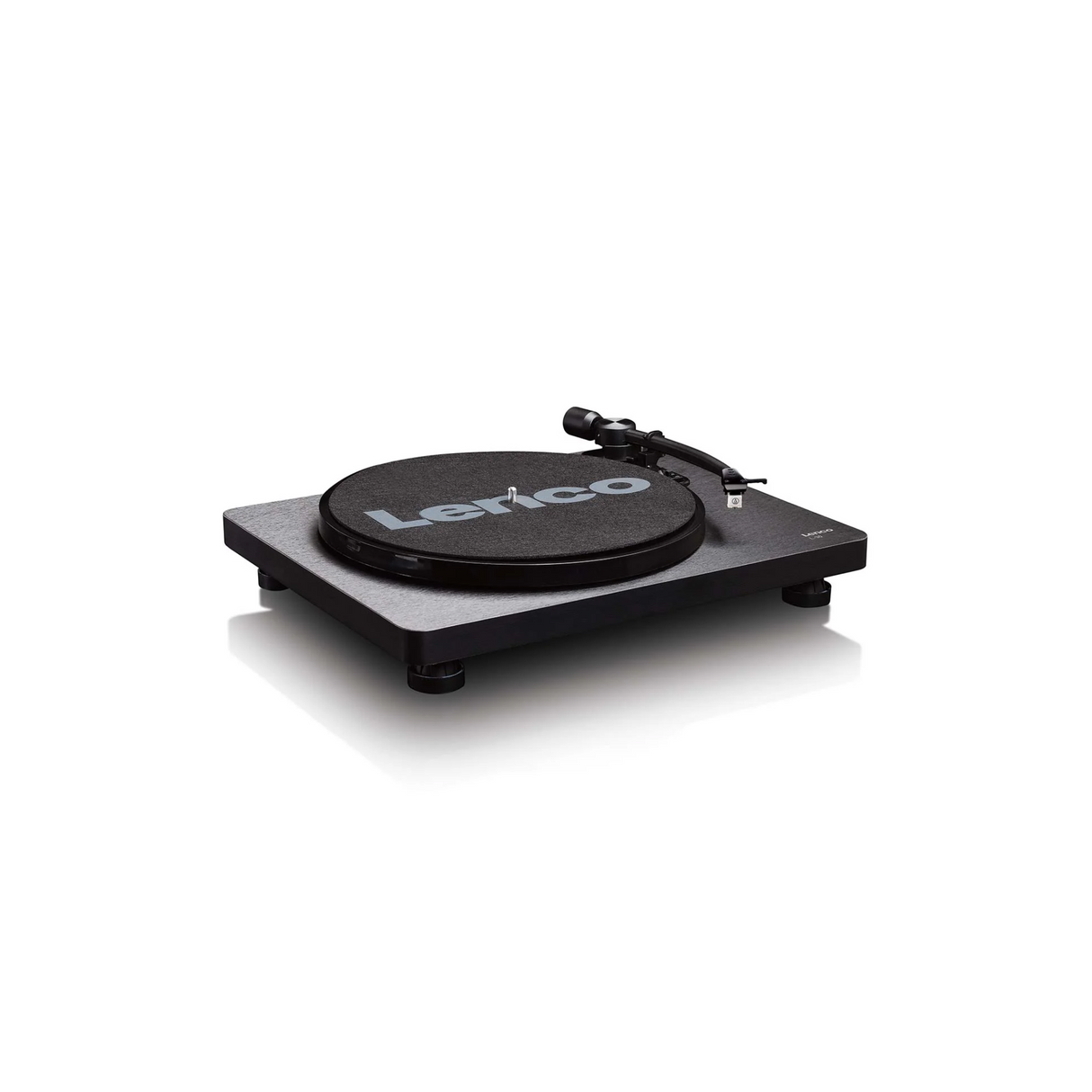 Lenco L-30BK - Record Player with USB (Black)