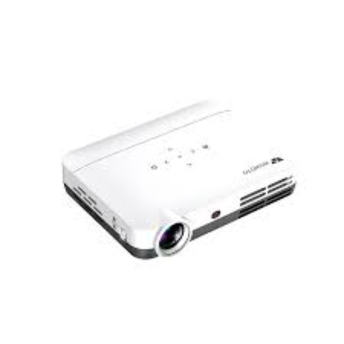 Wowoto H10S - Smart Portable Projector with Android TV, Native 1080P Full HD, Auto Focus, Wi-Fi 6 & Bluetooth