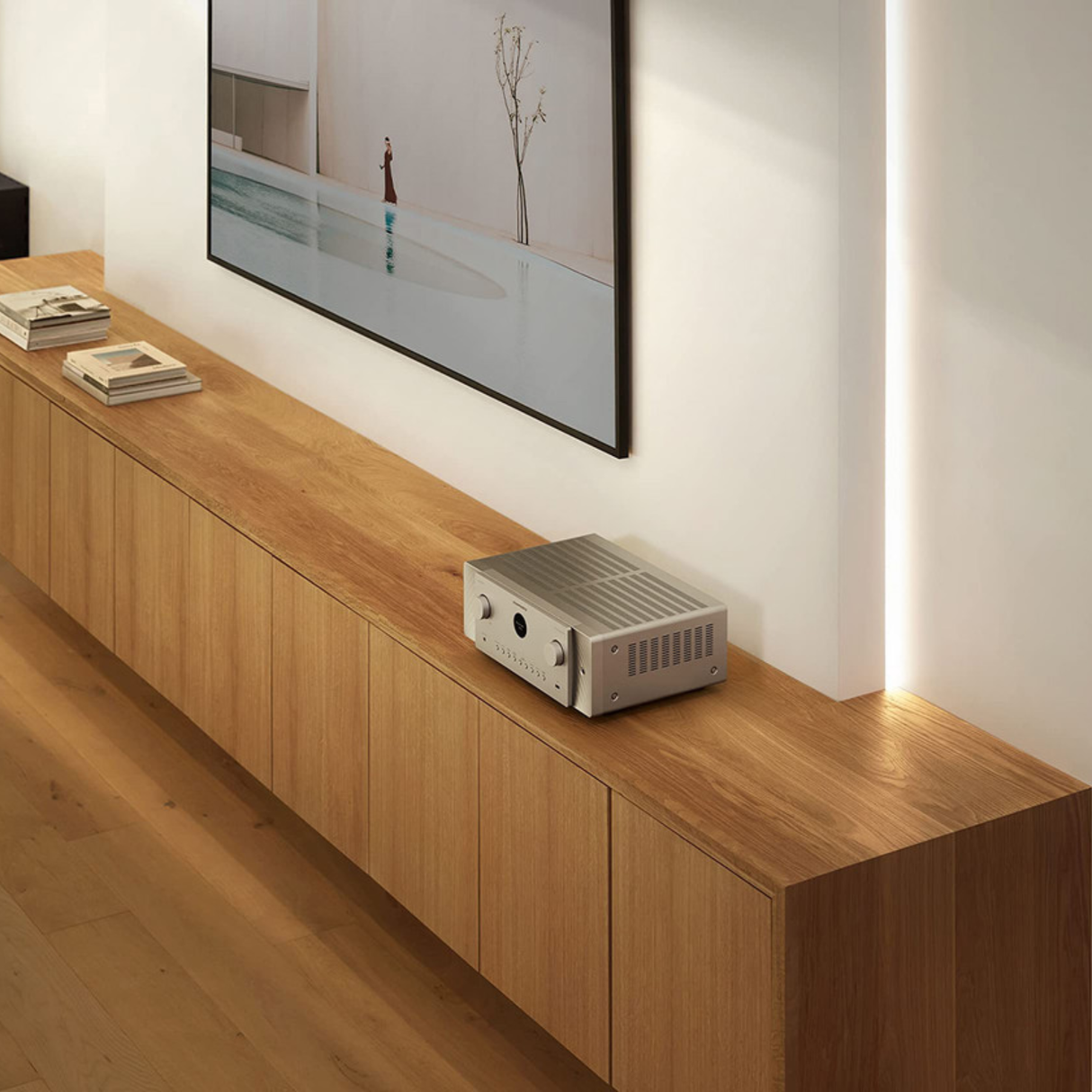 Marantz Cinema 60 - 7.2 Channel Dolby Atmos 8K AV Receiver (Silver)