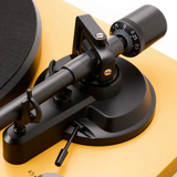 Argon Audio TT MK2 - Manual Belt Drive Turntable (Electric Amber, Lacquer)