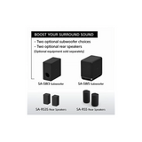 Sony HT-A3000 3.1ch 360 Spatial Sound Mapping SoundbarHome theatre system with Dolby Atmos and wireless Subwoofer SA-SW5 (HT-A3000+SA-SW5)