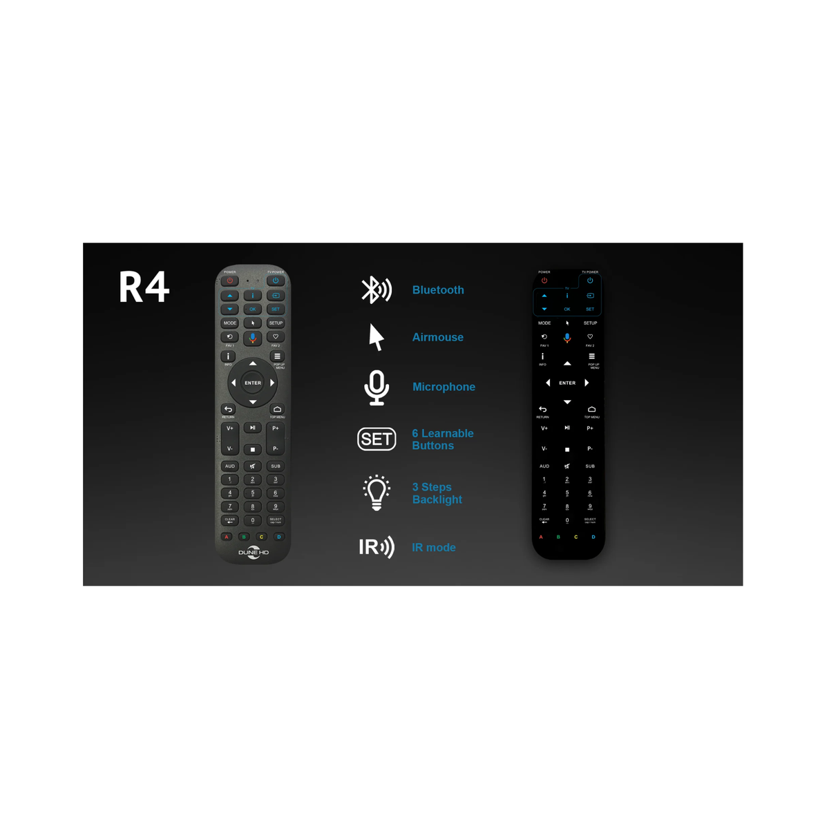 Dune HD Solo 8K - 8K Dolby Vision & HDR10+ Media Player