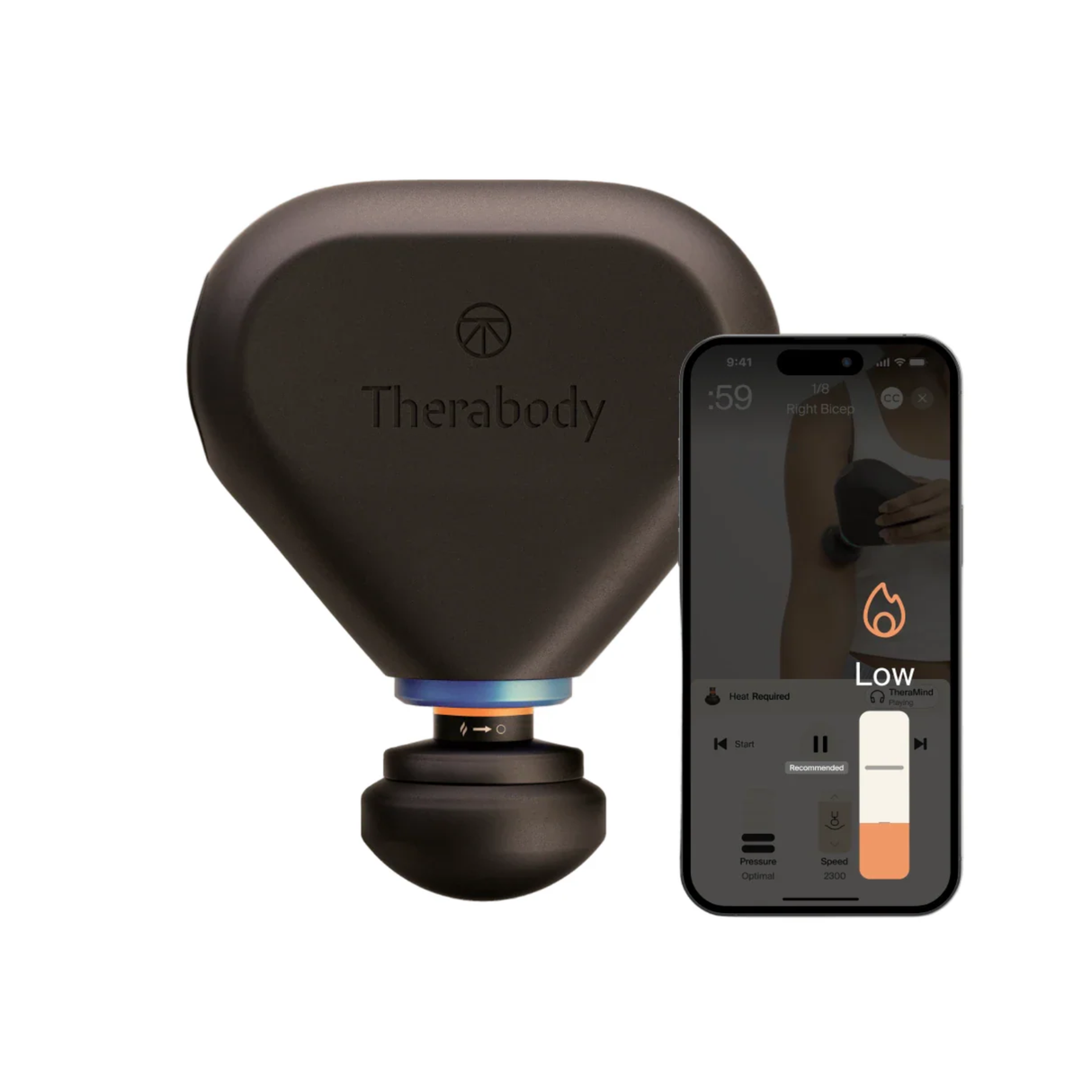 Theragun Mini Plus Portable Massage Gun with Heat