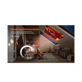 Hisense M2 Pro - 4K UHD Triple Laser Smart Portable Projector