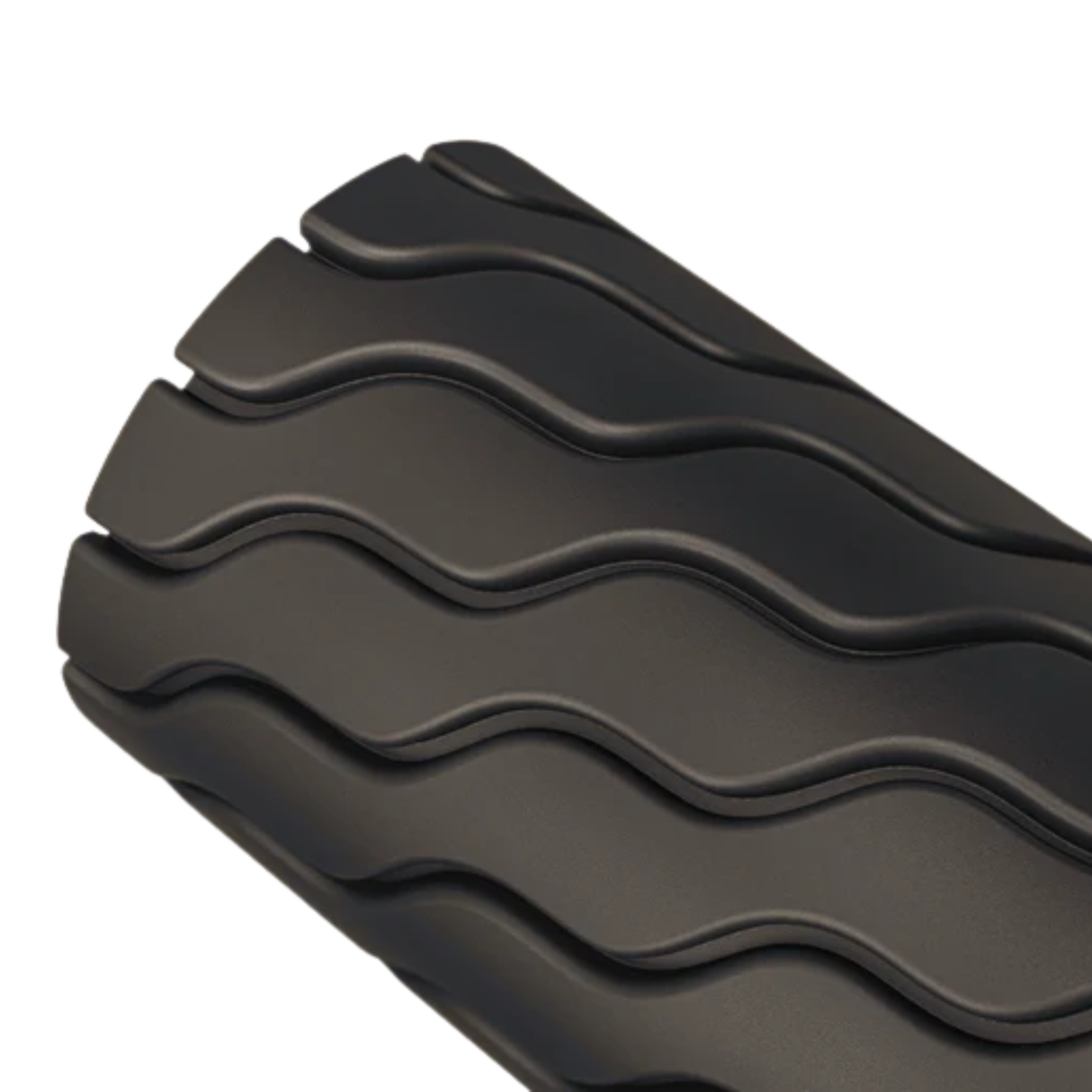 Theragun Wave Roller - Vibrating Bluetooth Enabled Smart Foam Roller (Black)