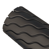 Theragun Wave Roller - Vibrating Bluetooth Enabled Smart Foam Roller (Black)
