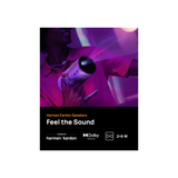 XGIMI MoGo 4 Laser - Full HD Google TV Smart Triple Laser Portable Projector with Built-In Battery