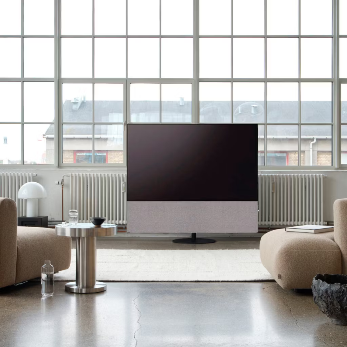 Canvas 75'' Soundbar (Fabric Finish, Umber)