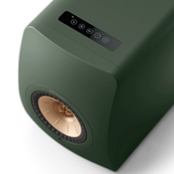KEF LS50 Wireless 2 - Powered/Active Bookshelf Speaker (Pair) (Moss Green)