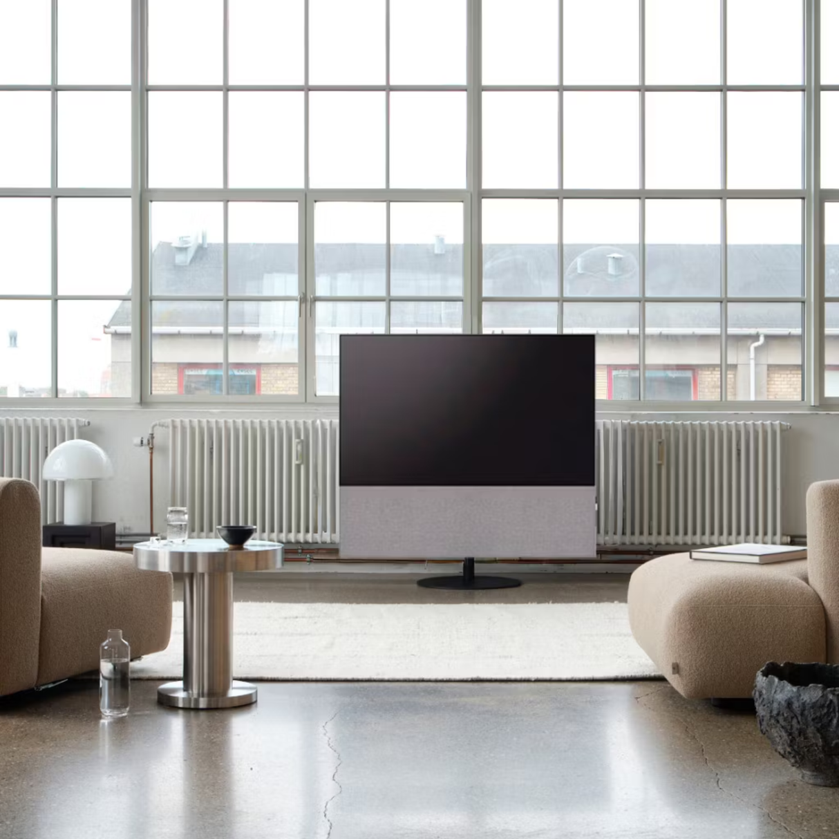 Canvas 65'' Soundbar (Fabric Finish, Umber)