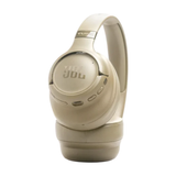 JBL Tune 780NC Wireless on-ear Noise Cancelling headphones with powerful Hi-Res JBL Pure Bass Sound & Spatial Audio (Beige)