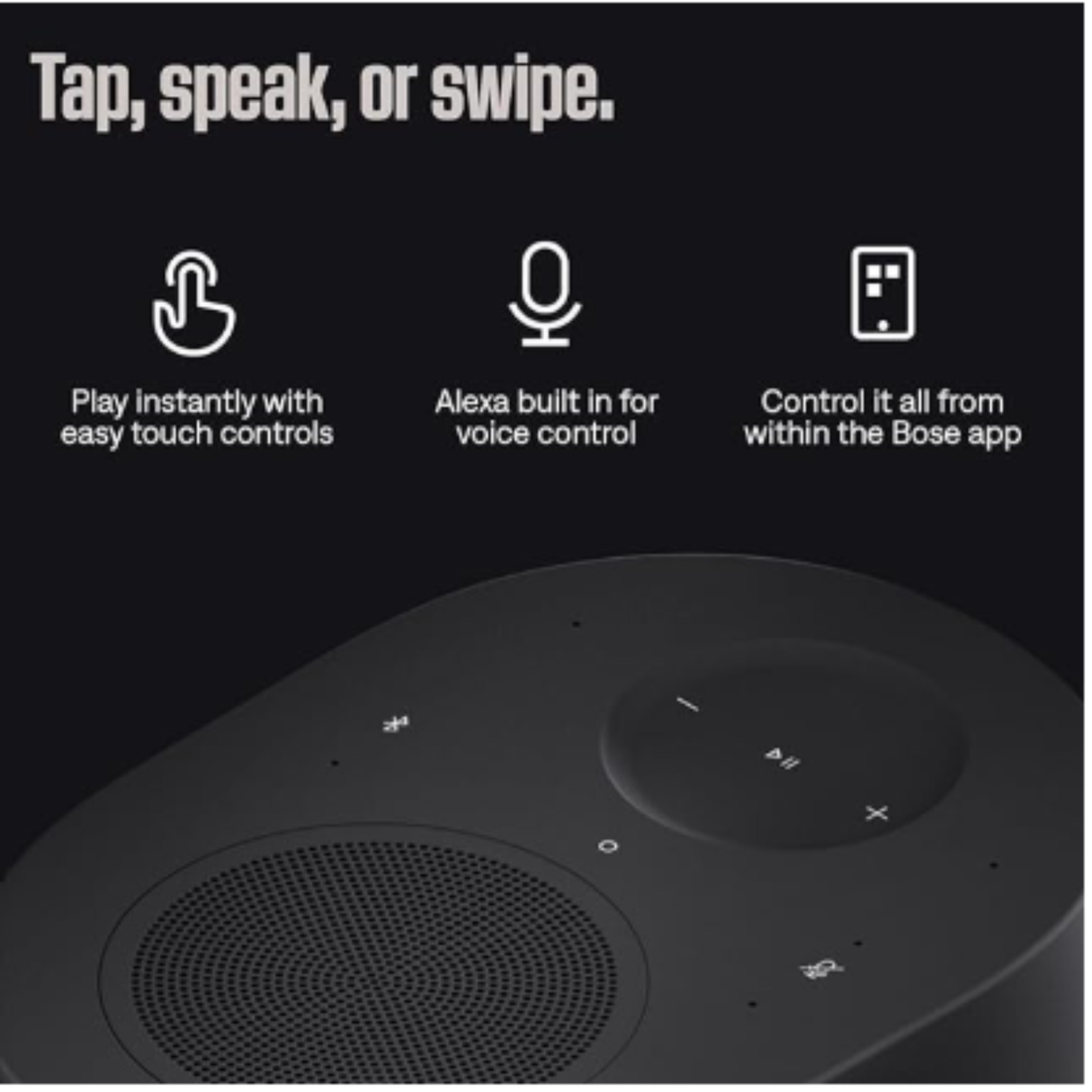 Bose Lifestyle Ultra Speaker - Wireless Home Speaker, TrueSpatial Audio, CleanBass, AirPlay & Google Cast (Black) (Pair)