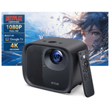 ETOE E3 Pro - 600 Lumens 1080P Full HD DLP Google TV Smart Portable Projector