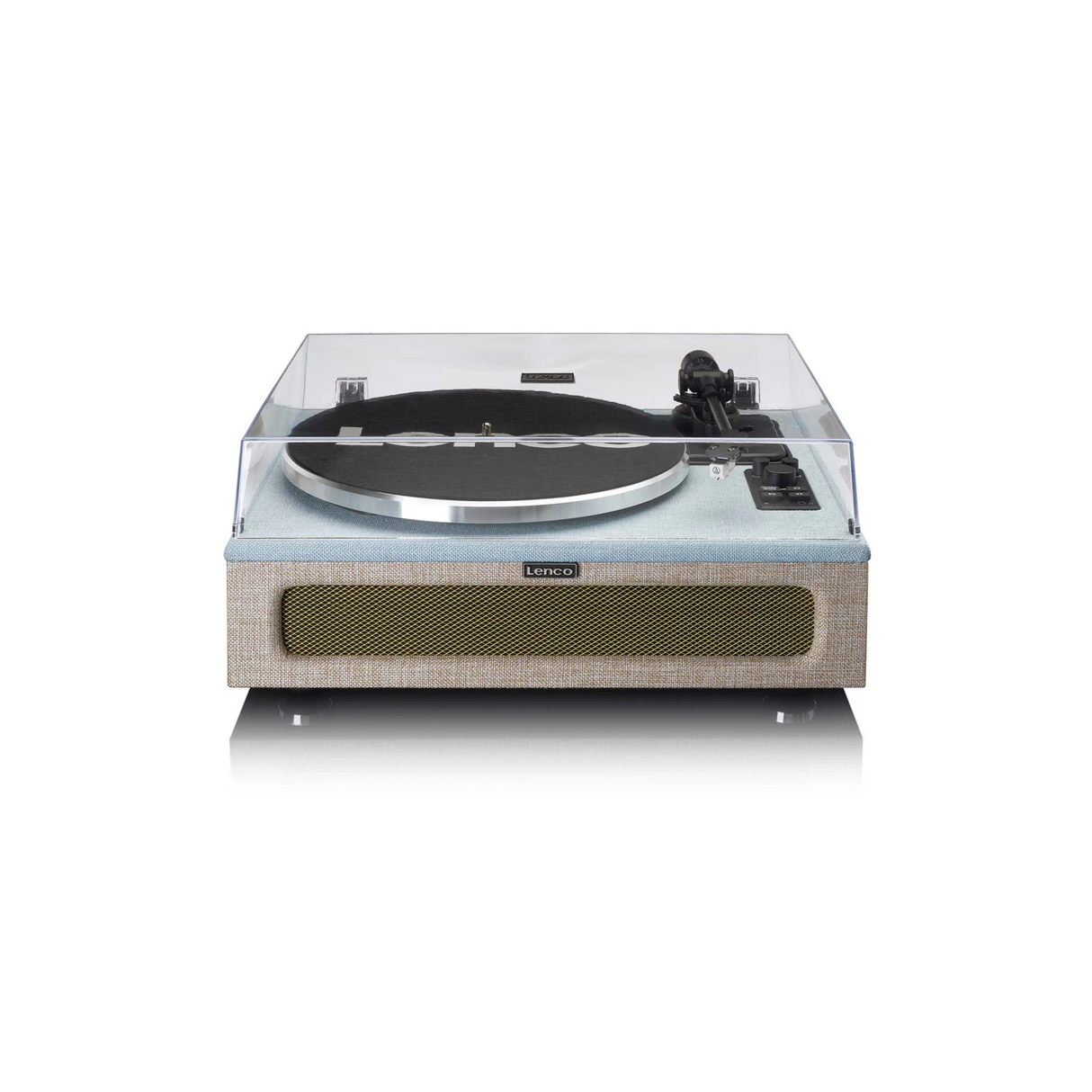 Lenco LS-440BUBG - Record Player with built-in speakers (Sky Blue)