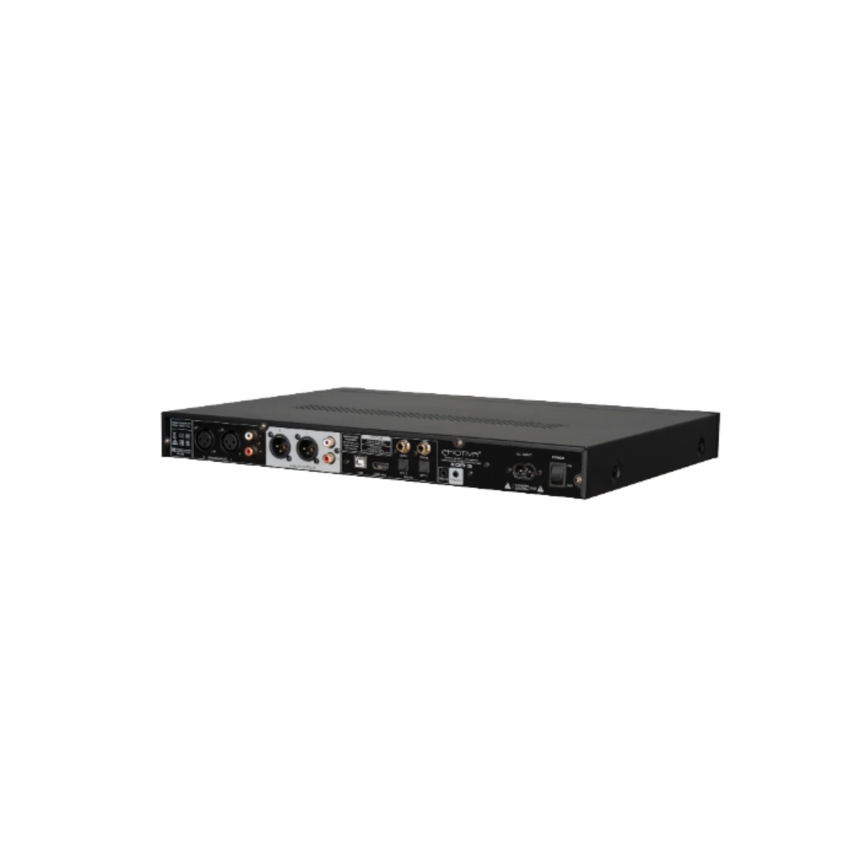 Emotiva XDA-3 - Differential Reference Audiophile Grade DAC / Preamplifier