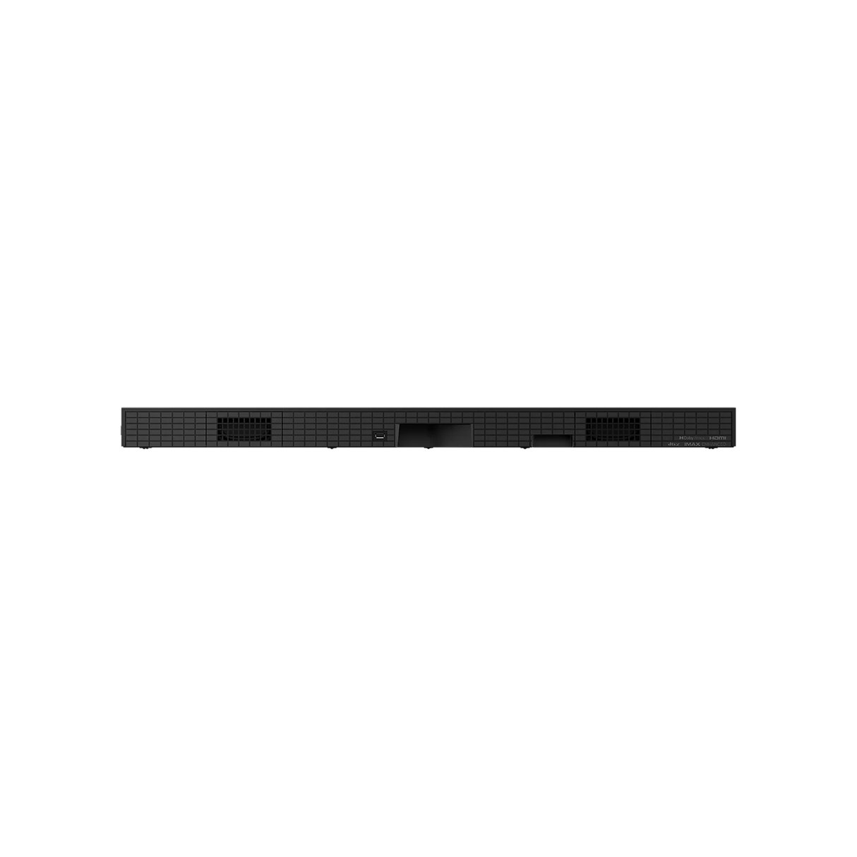 Sony Bravia Theatre Bar 7 HT-A7100 Single Soundbar with 9 Speaker Units, 360 Spatial Sound Mapping, Dolby Atmos & DTS:X