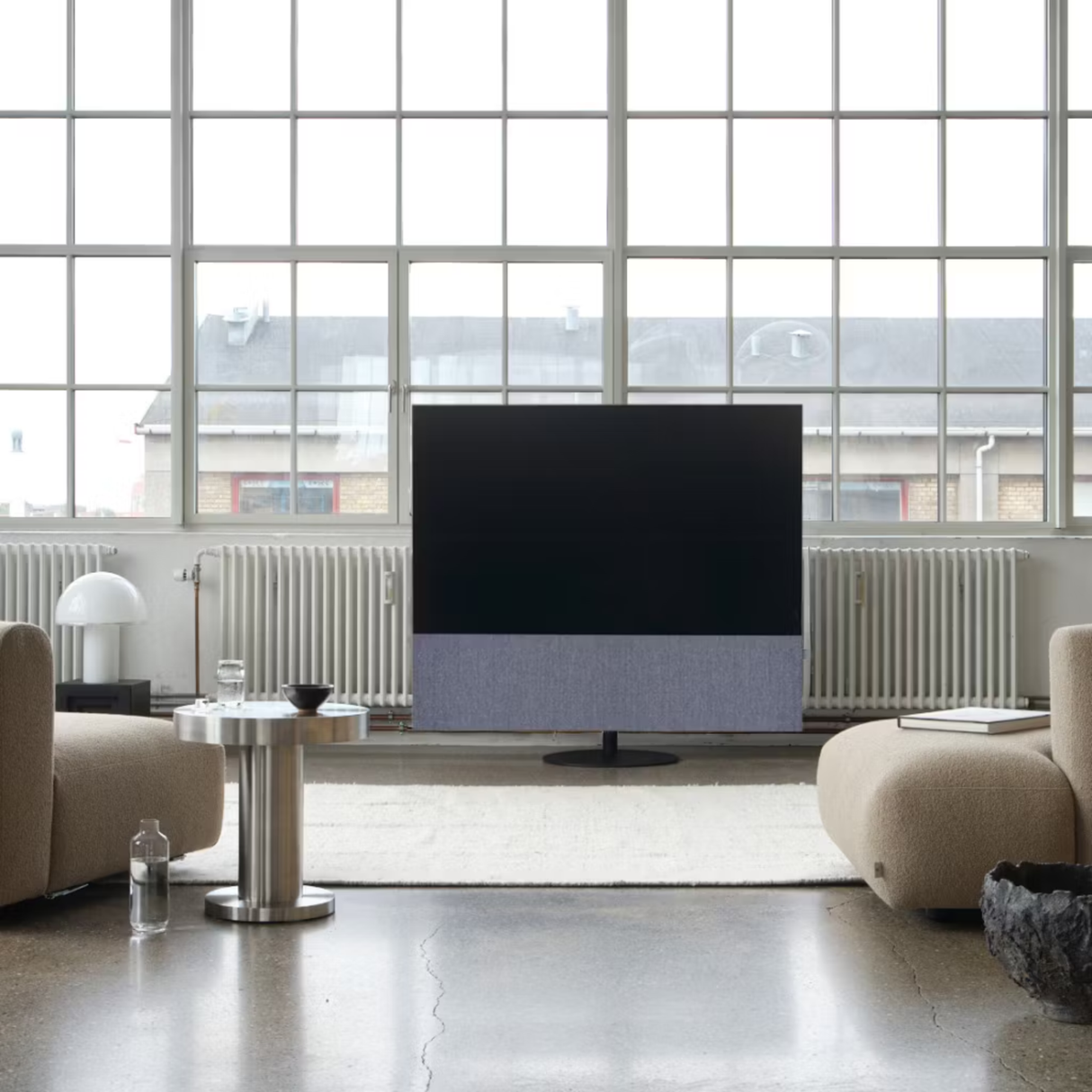 Canvas 75'' Soundbar (Fabric Finish, Ocean Grey)