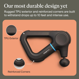 Theragun Prime 6th Generation by Therabody - Deep, Powerful Massage Gun in a Rugged