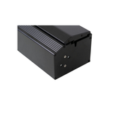 Elite Screens FTE101UH2-CLR Kestrel Tab-Tension CLR Series - 101 Inches 4K UHD Grey Ceiling Light Rejecting Ultra Short Throw Floor-Rising Projection Screen