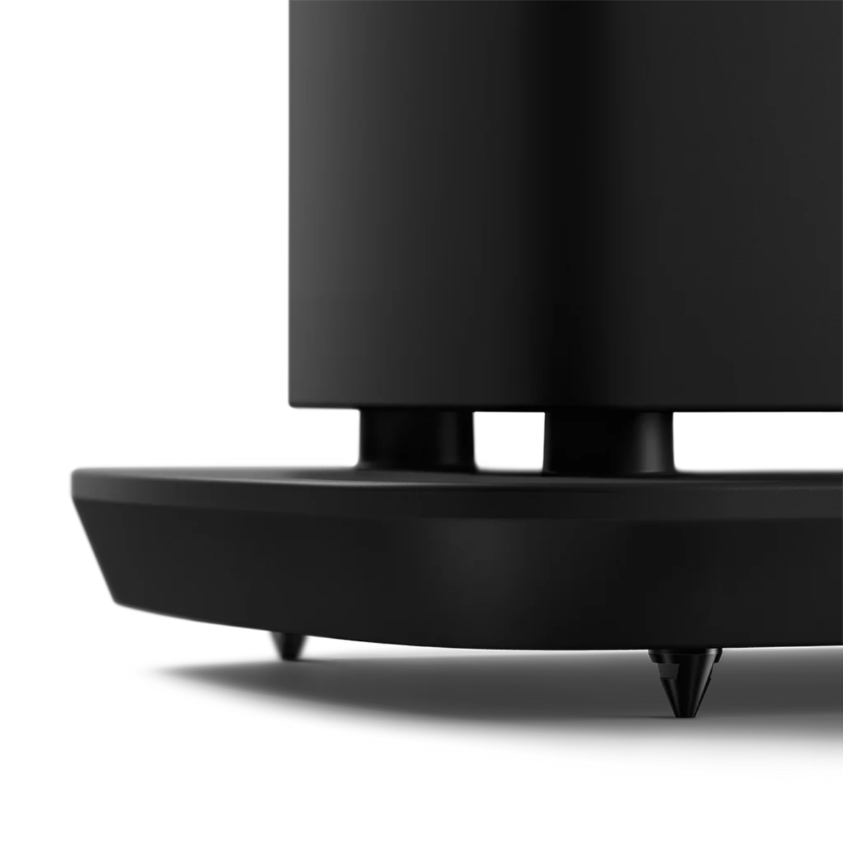 KEF LS60 - Wireless Powered Floor Standing Speakers (Pair) (Carbon Black)