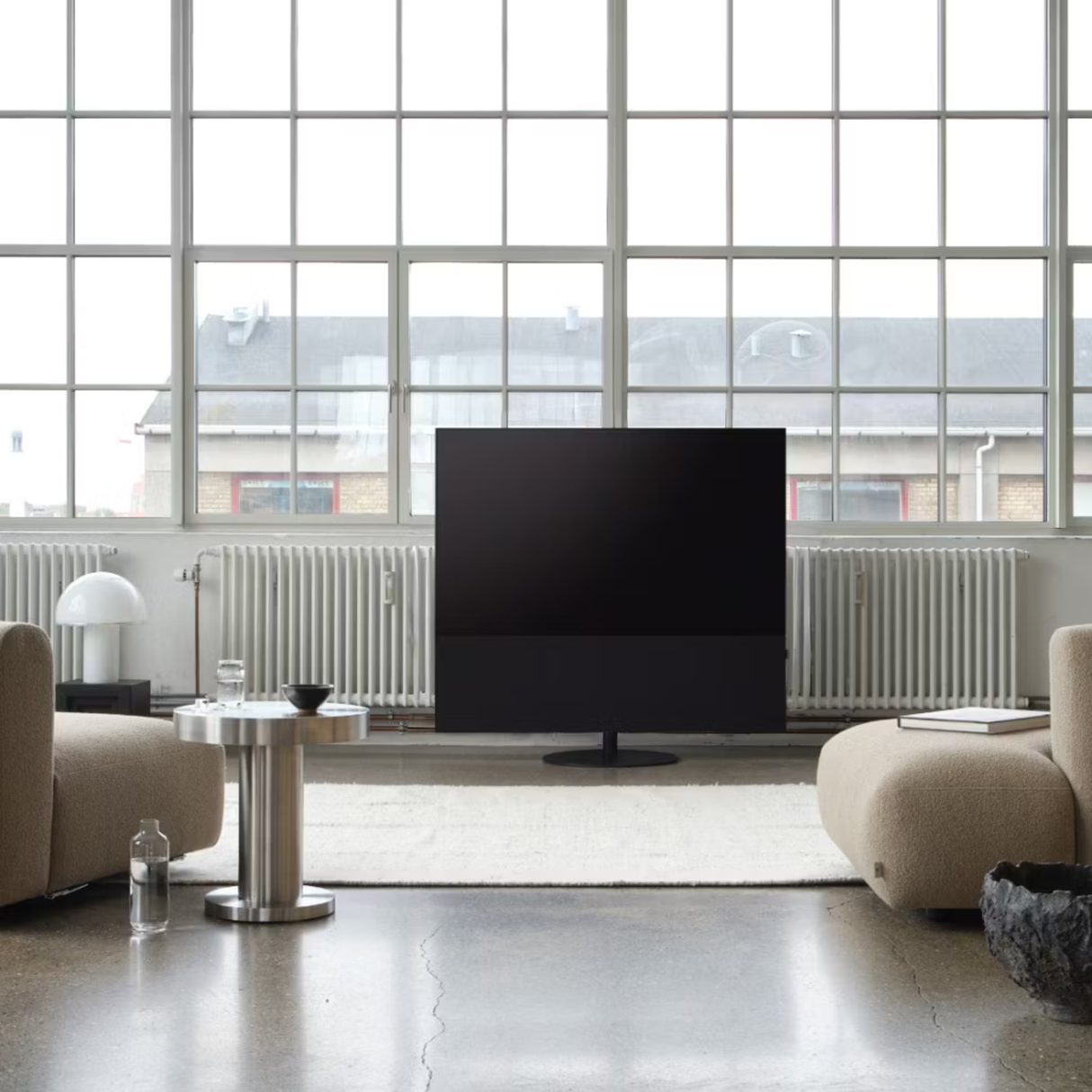 Canvas 65'' Soundbar (Fabric Finish, Black)